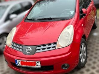 nissan note 1.6i exclusive ≫ 2009 • 6 380 лв. • id