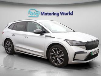 2023 skoda enyaq e 80 sportline plus coupe