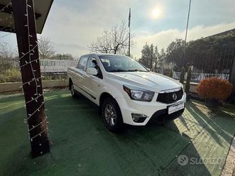 ssangyong pick-up