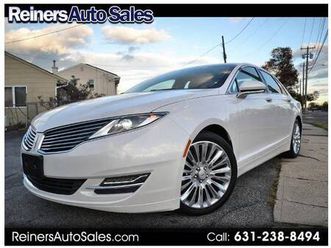 beautiful 2015 lincoln mkz all wheel drive fully loaded w/warranty