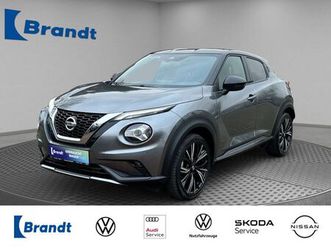 nissan juke 1.0 dig-t n-design autom.+led+navi+pdc+gjr