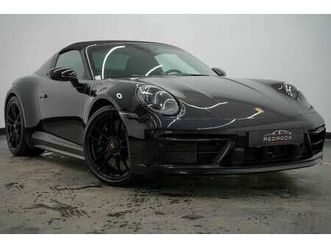 911 targa 4 gts*all black*topzustand*ppf folie*