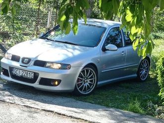 seat leon 1.8t cupra r 225km istebna • olx.pl