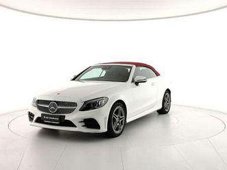 classe c cabrio 220d premium 4matic auto 194cv(br)