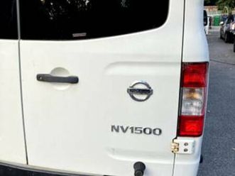nissan nv1500 cargo van for sale by owner