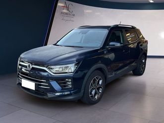 korando 1ª serie korando 1.6 icon 2wd auto