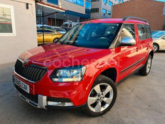 skoda yeti 1.4 tsi ambition