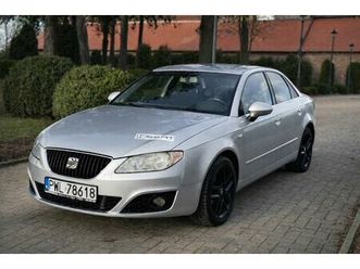 seat exeo 2.0 tdi 143km przemęt • olx.pl