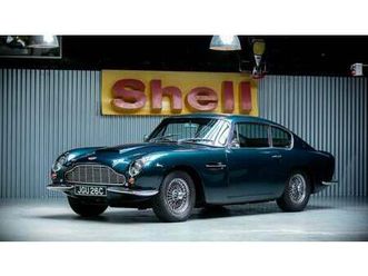 1966 aston martin db6 manual a vendre