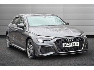 audi a3 sportback s line 35 tfsi s tronic