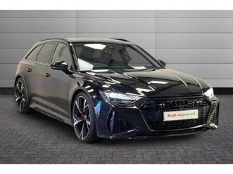 audi rs6 avant vorsprung 40 tfsi quattro tiptronic