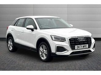 audi q2 sport 30 tfsi 6-speed