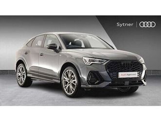 audi q3 sportback black edition 150 ps tfsi s tronic