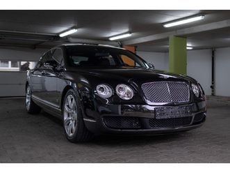 2008 bentley continental flying spur speed