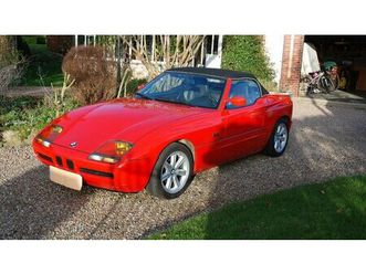 1991 bmw z1 rouge manuel, 5 vitesses conduite à gauche in...
