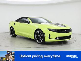 used 2020 chevrolet camaro 3lt