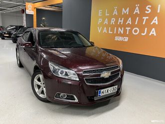 malibu / juuri tullut! nahkasisusta / muistipenkki / navi / lohkolämmitin + sisäpistoke / peruutustutka **