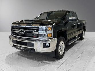 2500 hd 6.6 duramax dobbelcab / lett lastebil