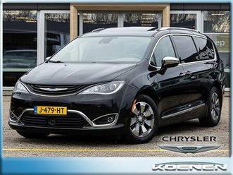 chrysler pacifica - 3.6 v6 plug-in hybrid limited pano / leer / adapt. cruise