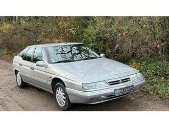 1996 citroen xm argent manuel, 5 vitesses conduite à gauc...
