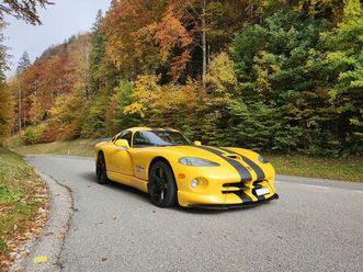 dodge viper gts 2002, collector us a saisir !!