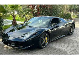 458 spider 4.5 v8 570ch