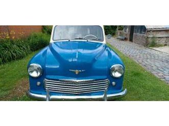 ② hillman minx mk iv — oldtimers & ancêtres — 2ememain