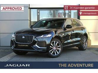 jaguar f-pace 2.0 p400e dynamic se