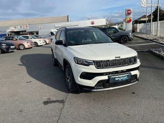 jeep compass e hybrid finition summit blanc 2500 km