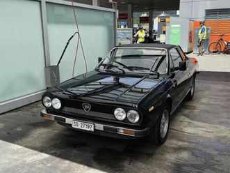lancia beta spider 1980