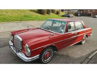 1967 mercedes 250 w114 250