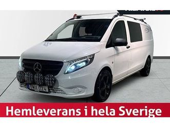 mercedes-benz vito mixto 119 4x4 3.0t 7g plus drag dvärm mvärm kamera gps