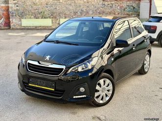 peugeot 108 2017 1.2cc , active!! ** κατασταση καινουργιου, γενικο σερβισ! **