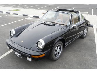 1975 porsche 911 s 2.7 targa