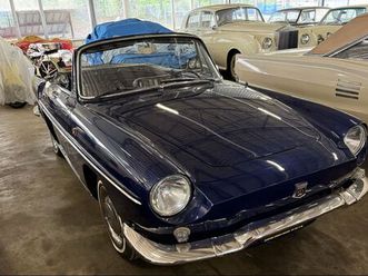 renault caravelle cabrio,1964,restauriert, oldtimer,mfk
