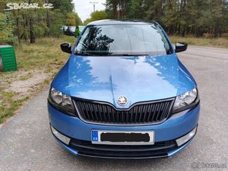 škoda rapid 1.2tsi 63kw 2013 najeto 50 tisíc