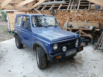 suzuki samouraï 1300 essence