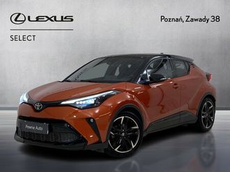 toyota c-hr gr sport, 1.8 hybryda, salon polska, fv marża.