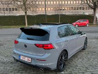 ② golf 8 gti clubsport dsg7 – gris nardo – excellent état — volkswagen — 2ememain