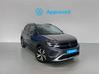 volkswagen t-cross ``más`` 1.0 tsi 85 kw (116 cv)