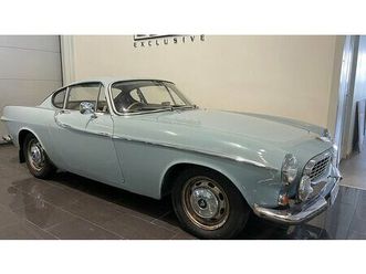 1966 volvo p1800 bleu manuel, 4 vitesses conduite à droit...
