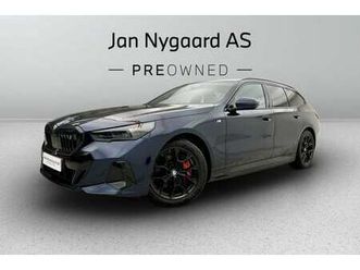 bmw i5 edrive40 touring fully charged 5d