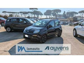 fiat panda hybrid 1.0cc 70cv