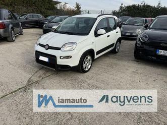 fiat panda panda 1.0 firefly s&s hybrid red