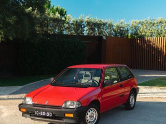 honda civic mklll julho/87