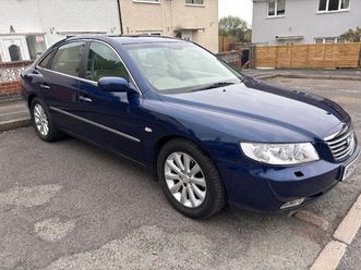 2008 hyundai grandeur v6 3.3 petrol | ebay uk