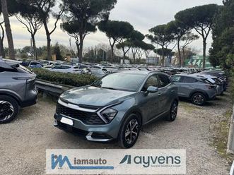 kia sportage 1.6 crdi mhev dct prezzo reale