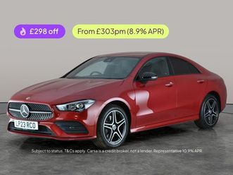 mercedes-benz cla 1.3 cla250e 15.6kwh amg line (premium) coupe 4dr petrol plug-in hybrid 8g-d