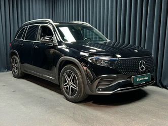 brugt mercedes-benz eqb 250+ 7 pers. el amg edition 190hk 5d aut. til salg
