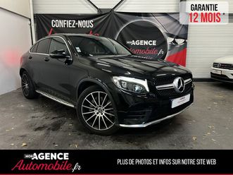 mercedes glc coupe 350d 3.0 v6 4matic 9g-tronic 258 cv pack amg